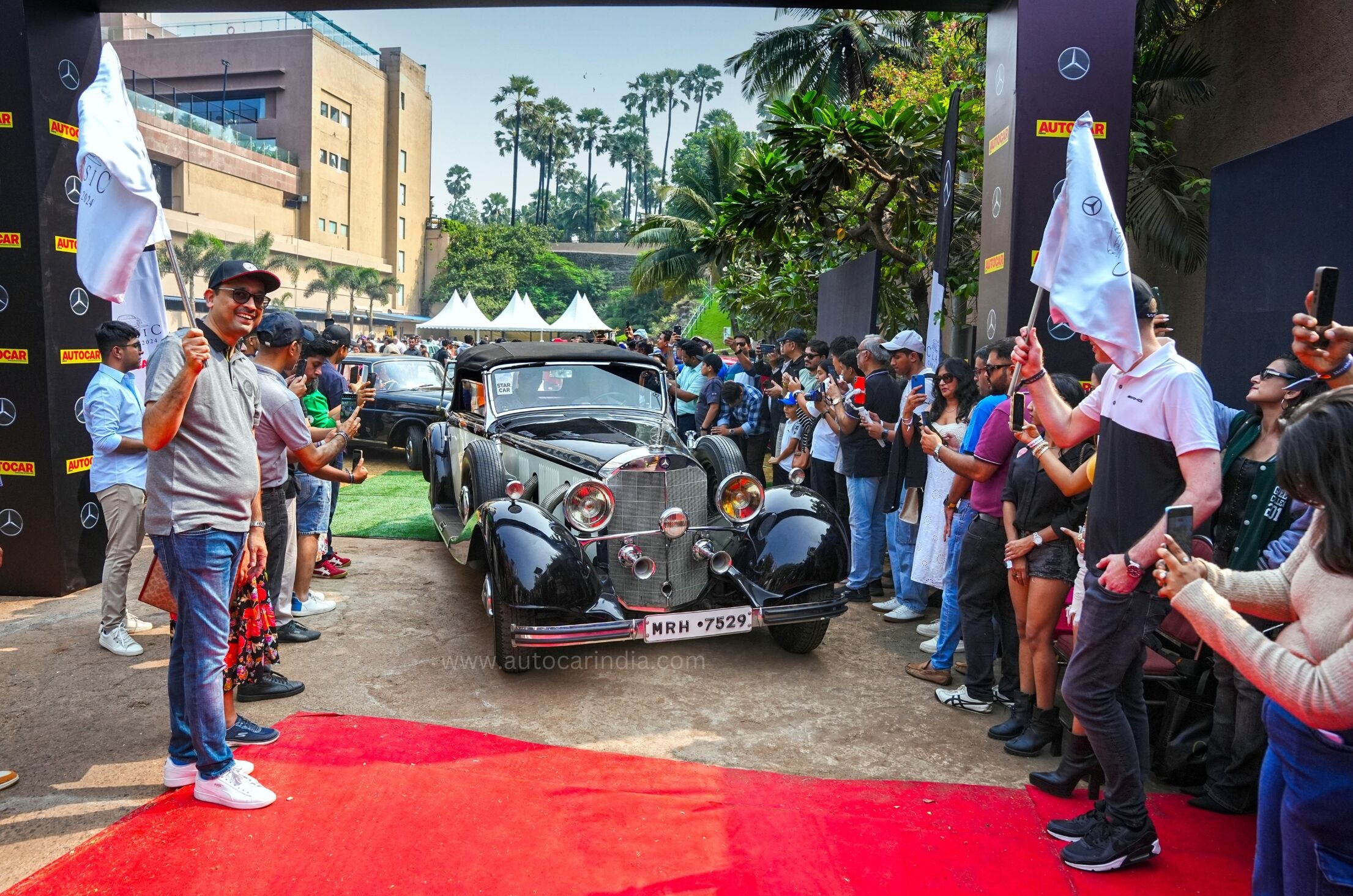 2024 Mercedes-Benz Classic Car Rally sets new standard with Iconic line-up